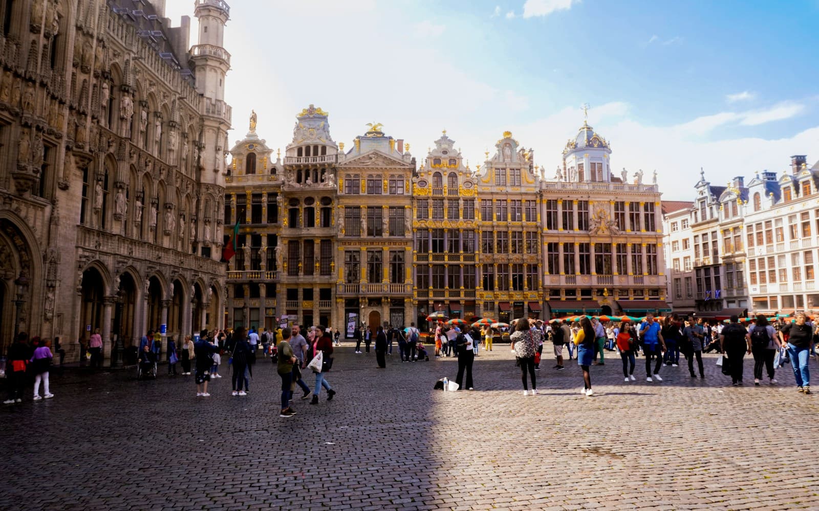 Grand Place Brussels — Belgium operations