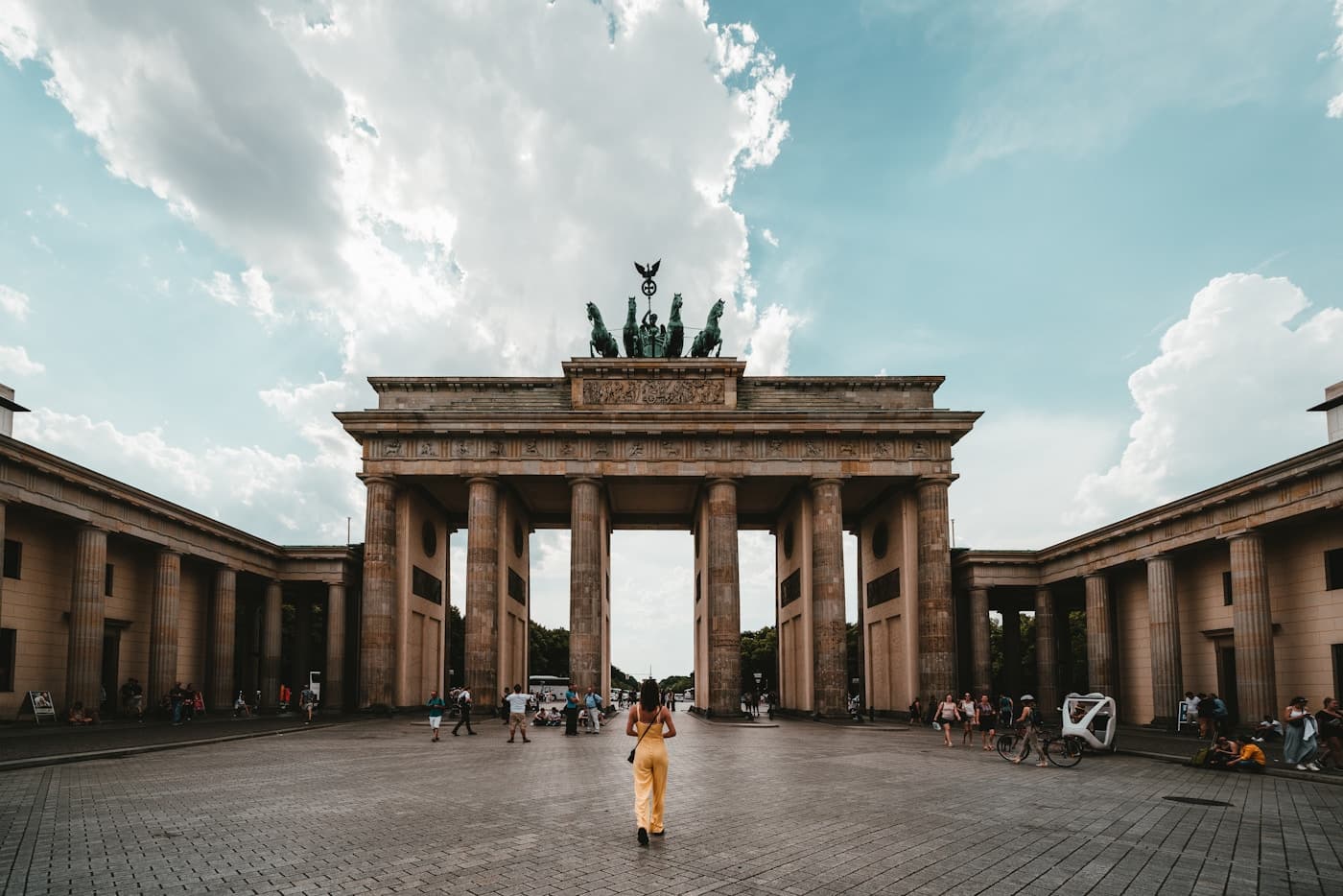 Berlin skyline — Germany operations