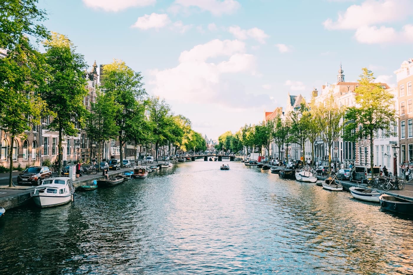 Amsterdam canals — Netherlands operations
