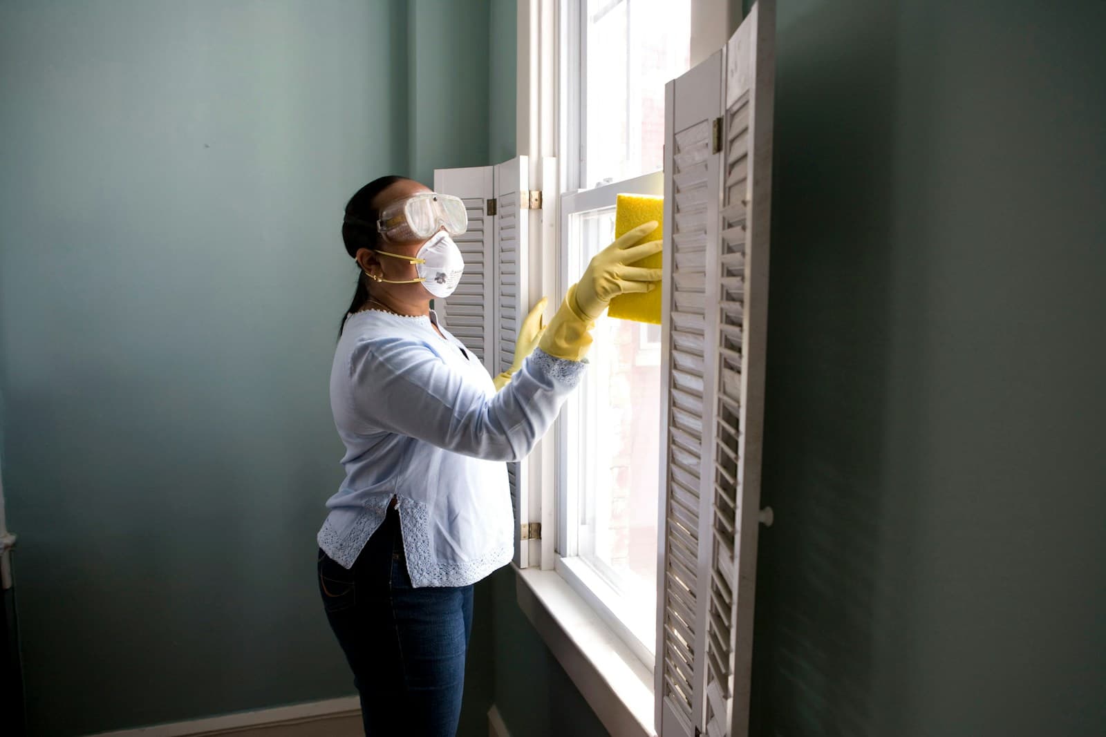 Industrial cleaning professionals