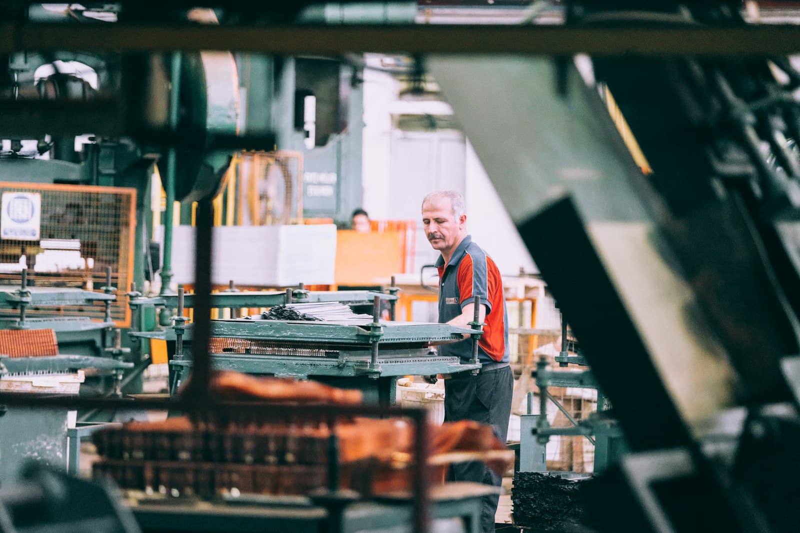 Manufacturing plant operators